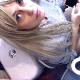 A mature, Italian woman wearing a blonde wig vapes while sitting on a toilet. She pushes and farts before a visible turd emerges from her ass with plops and piss. She wipes and shows us her dirty TP and product in bowl. 720P HD. About 6 minutes.